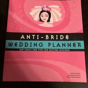 Wedding planning book